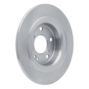 Acura Integra Brake Rotor (1) - Rear - R1 Concepts - Plain - `17-`25